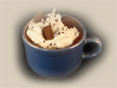 Hot Chocolate Mug Candle